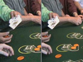 casino table